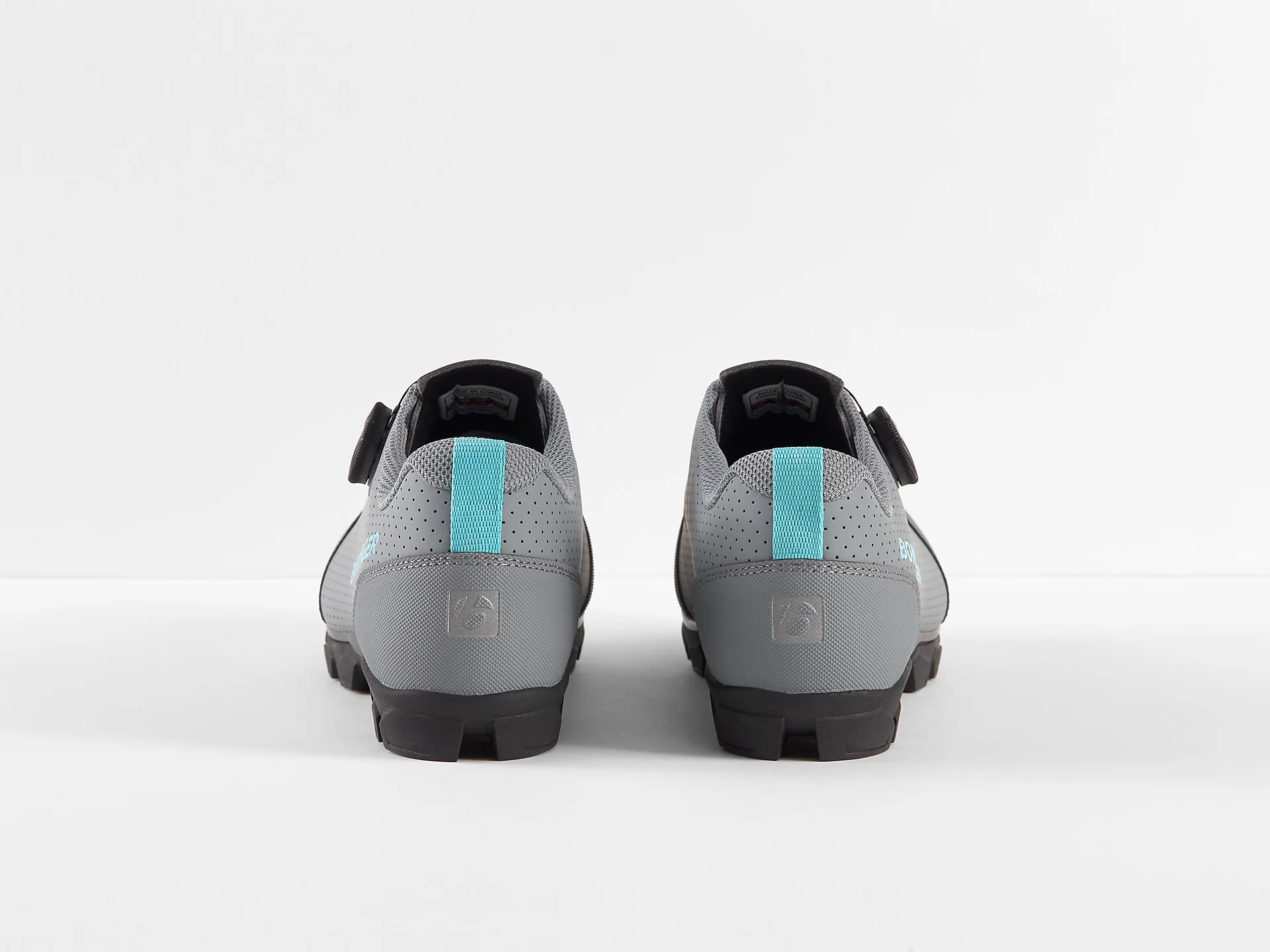 Bontrager Evoke Mountain Bike Shoes - Quicksilver/Miami Green - Image 6