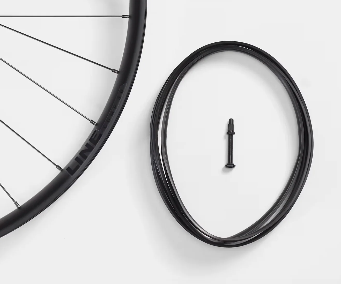Bontrager Line Comp 30 TLR Boost 29 MTB Front Wheel - Image 3