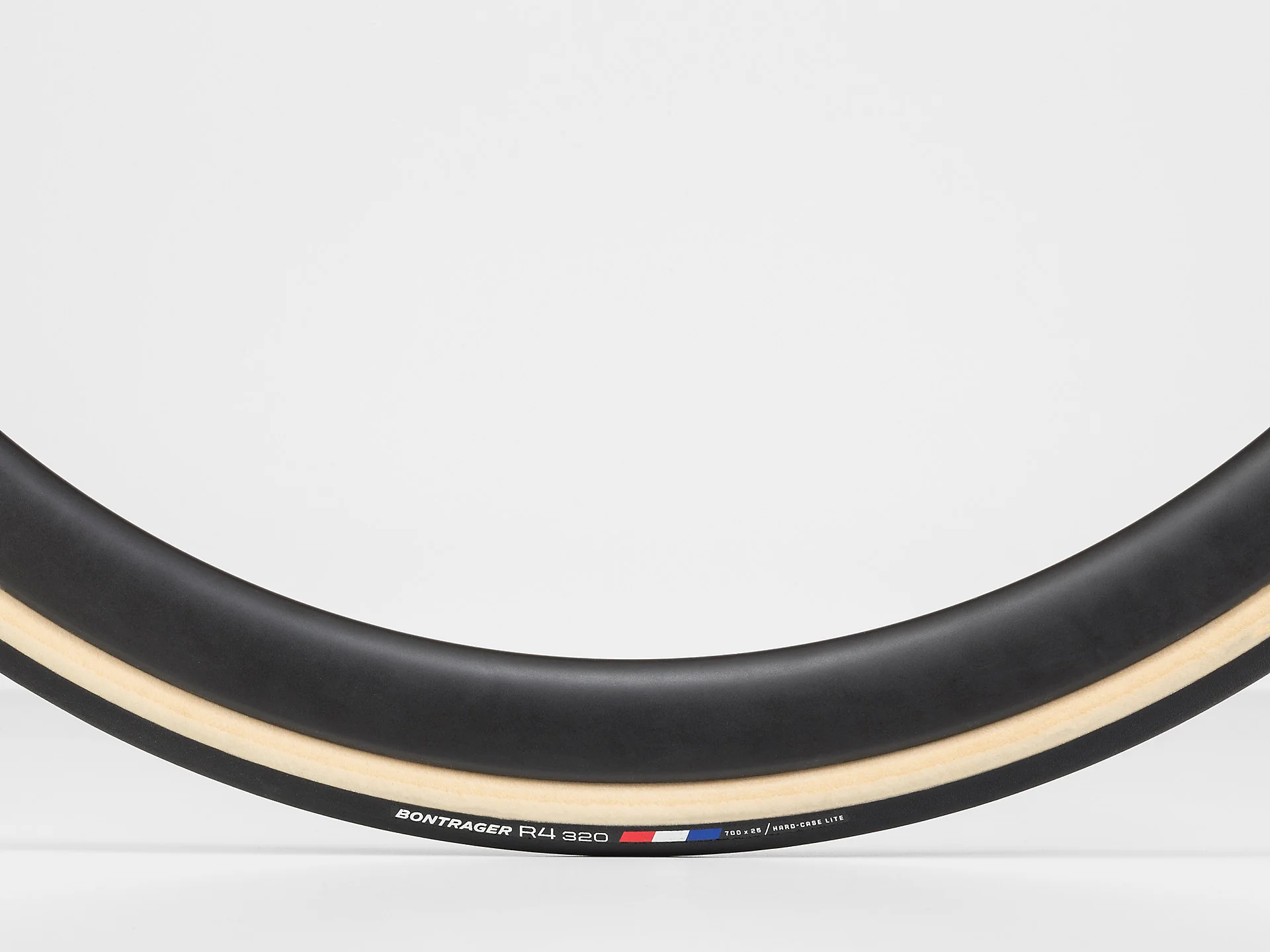 Bontrager R4 320 Handmade Clincher Road Tyre 25mm - Image 3