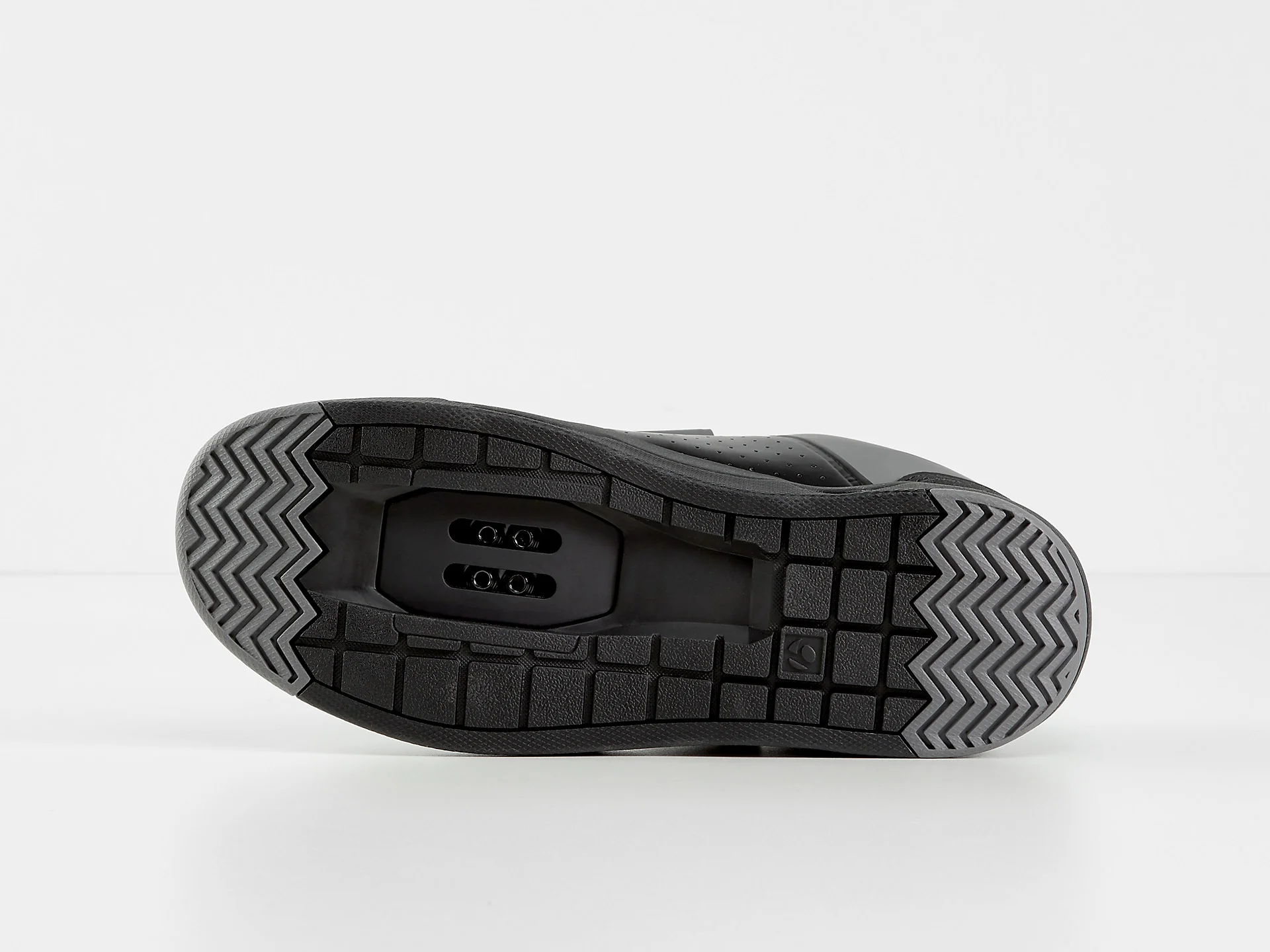 Bontrager Rally Mountain Bike Shoes - Grey/Black - Image 3