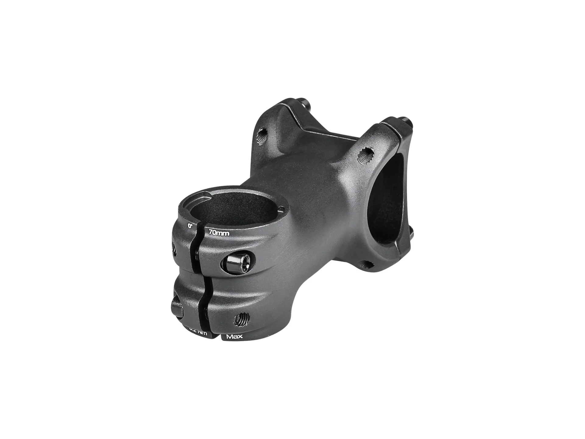 Bontrager Rhythm Comp KnockBlock Stem (70mm) - Image 2