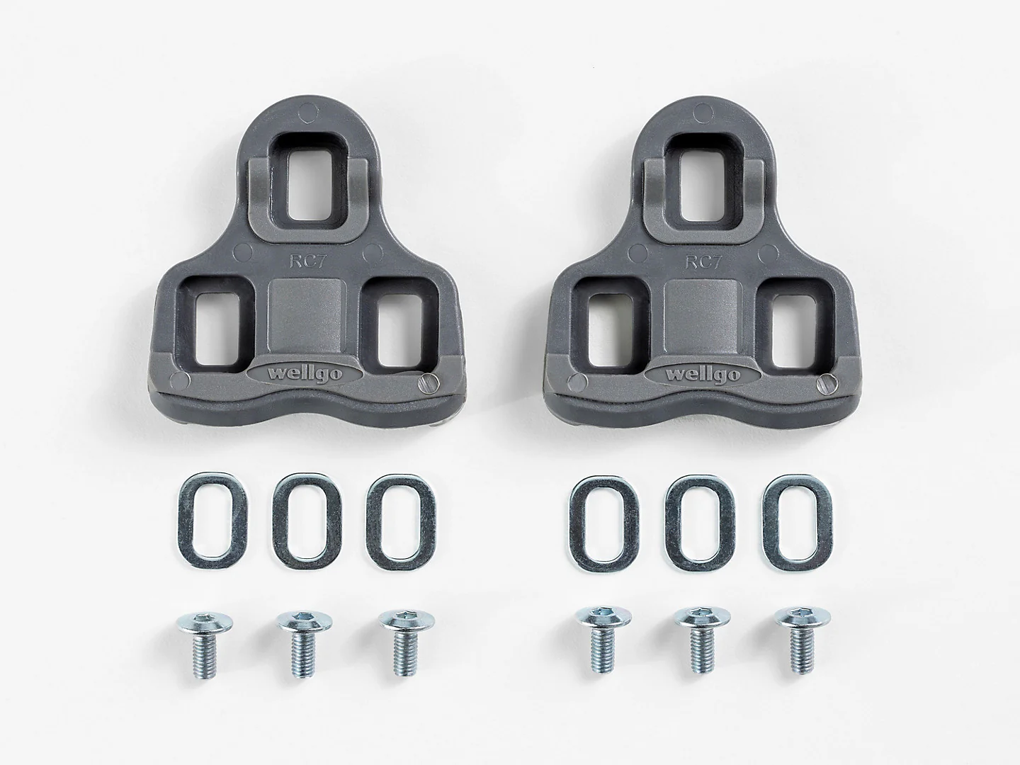 Bontrager Road Clipless 9 Degree Pedal Cleat Set - Image 2