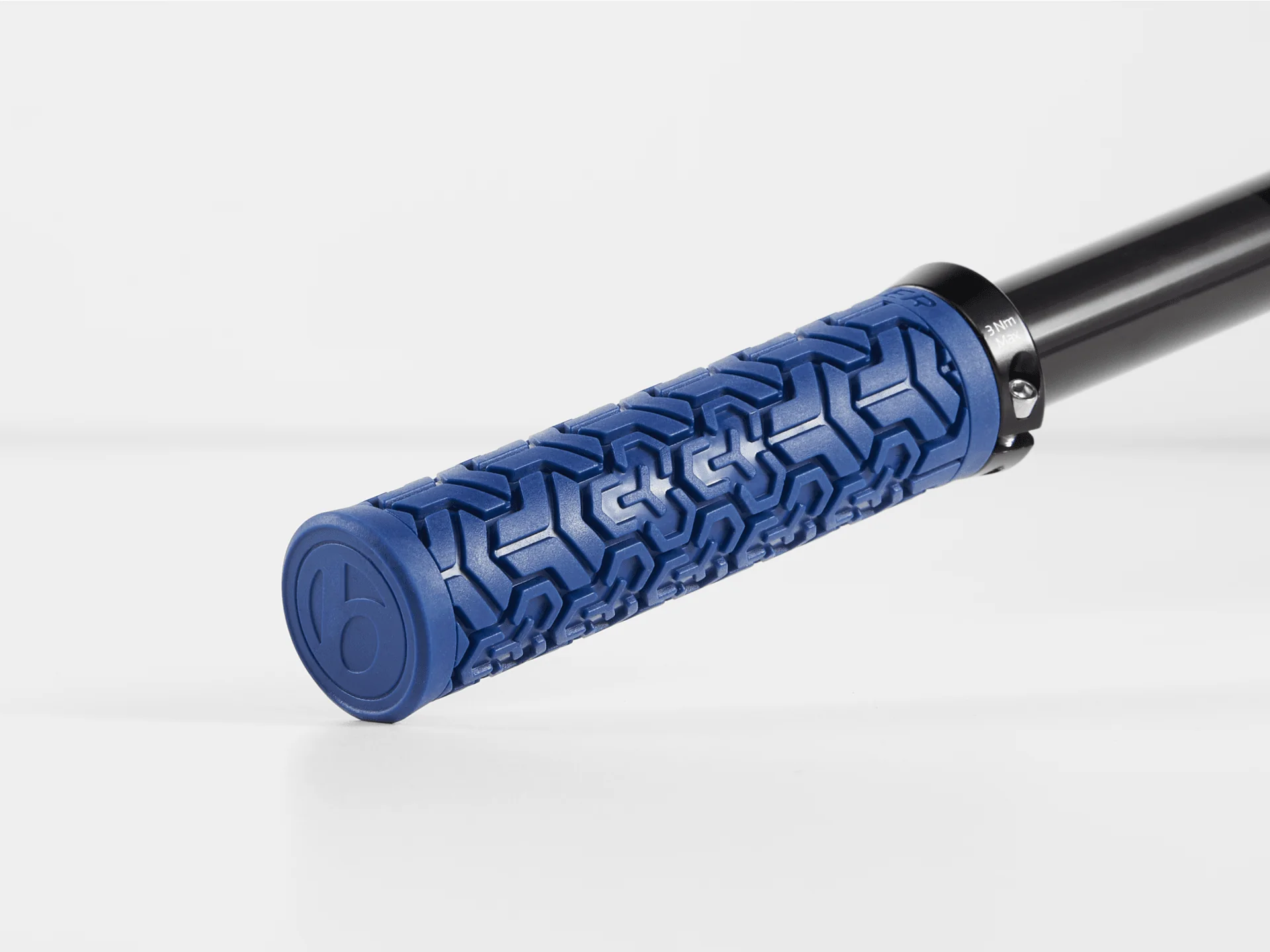 Bontrager SE Elite Recycled Grip Set - Blue - Image 2