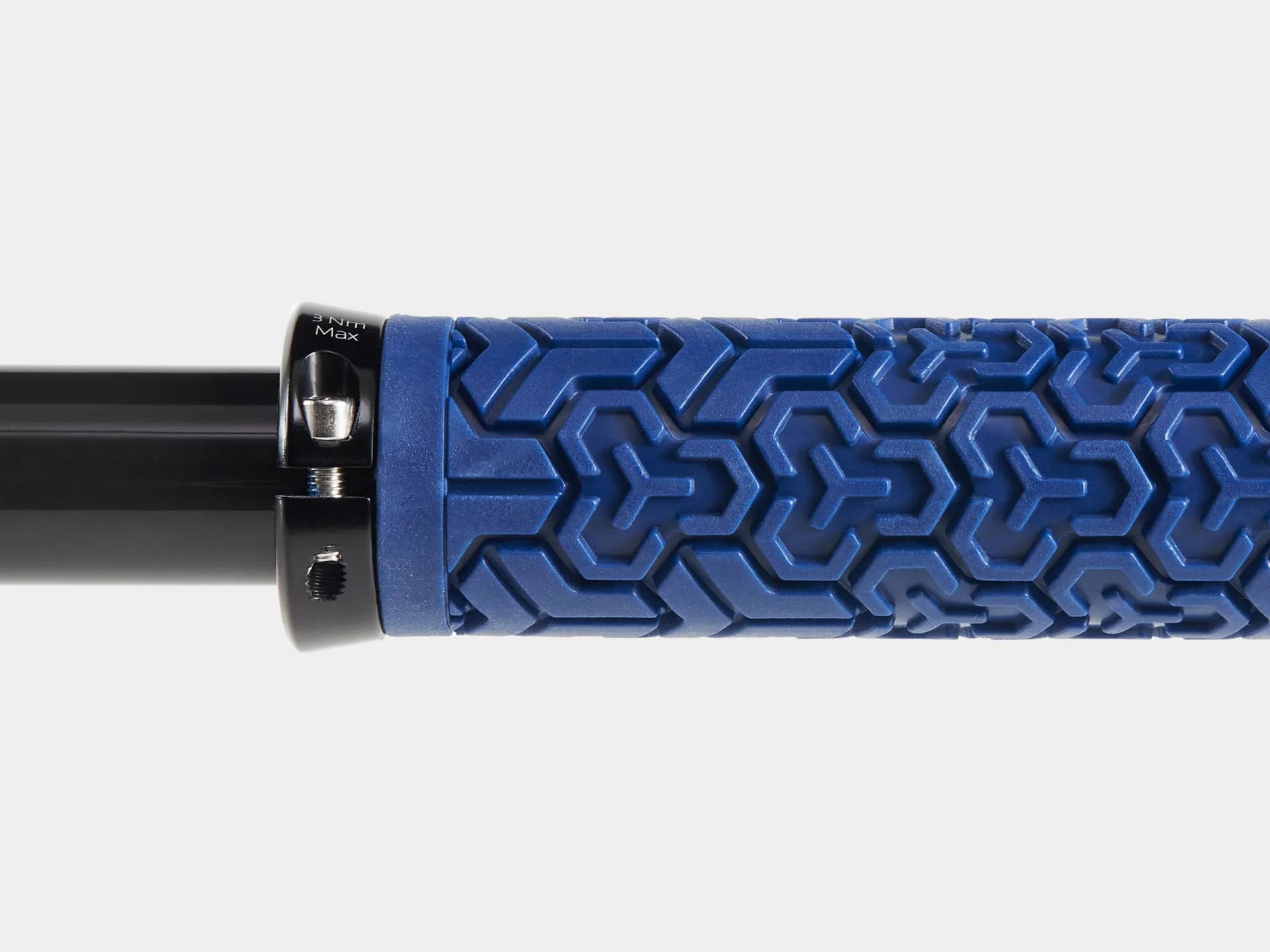 Bontrager SE Elite Recycled Grip Set - Blue - Image 3