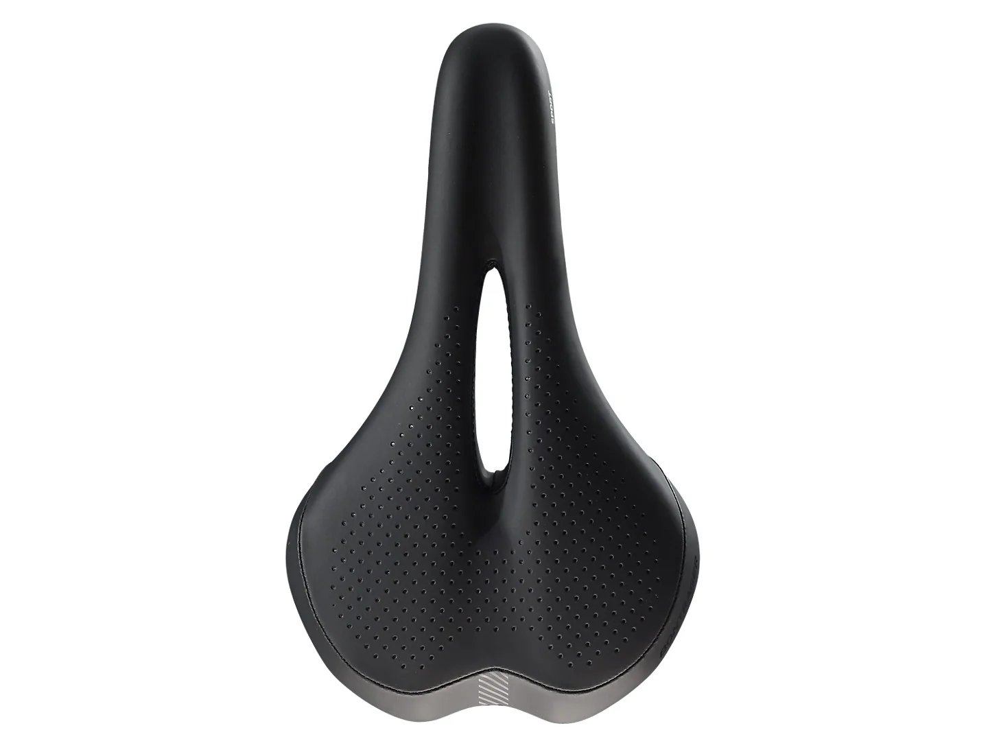 Bontrager Sport Bike Saddle 275mm x 163mm - Image 4