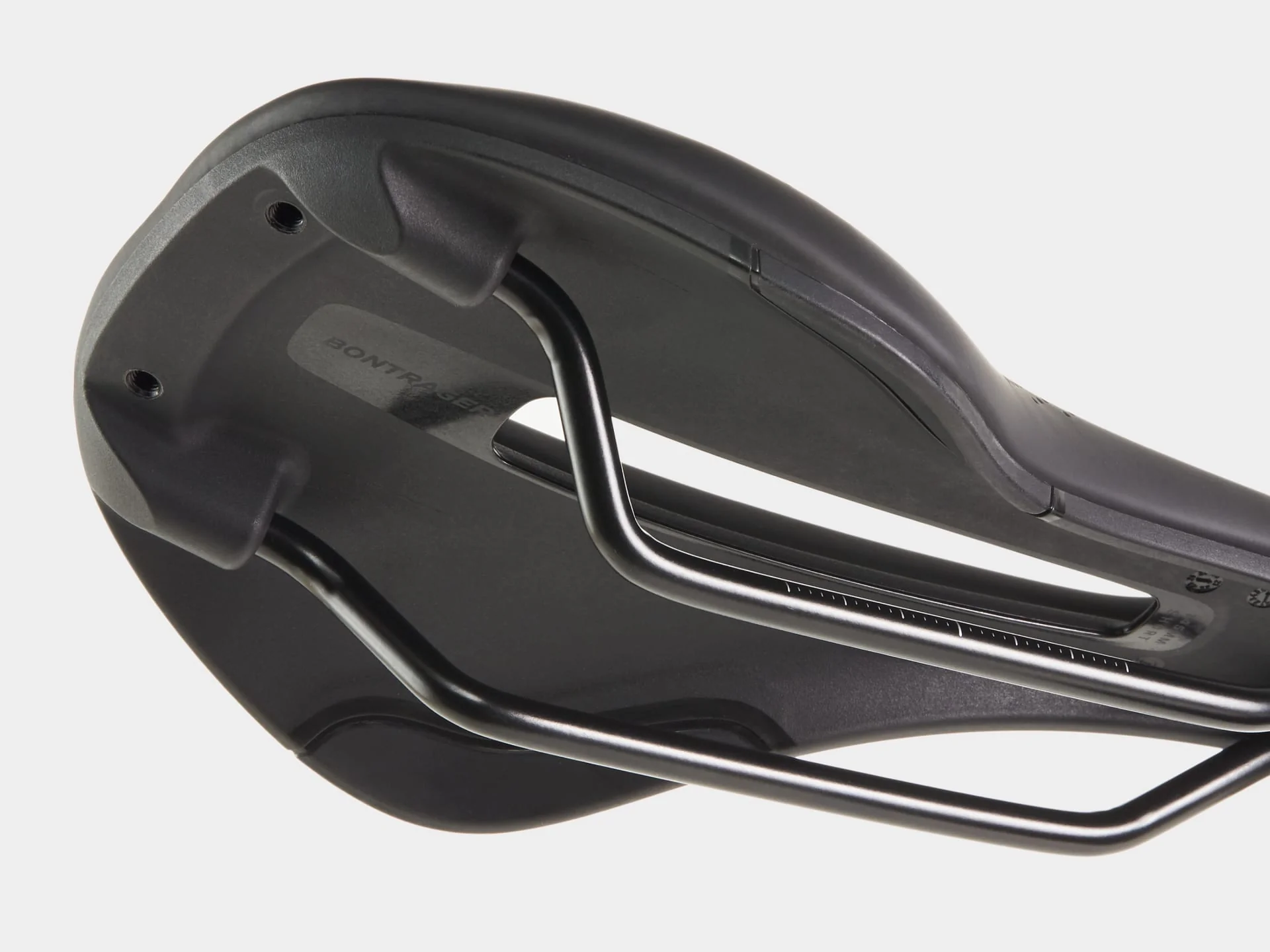 Bontrager Verse Short Comp Bike Saddle - 145mm - Image 5