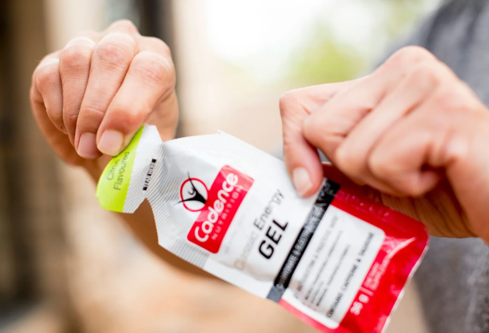 Cadence Citrus Gel 36g Energy Gels - Image 3
