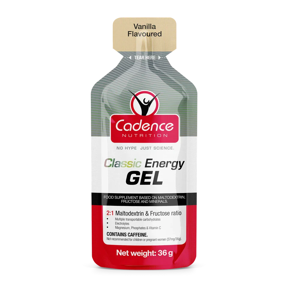 Cadence Energy Gel Vanilla 36g