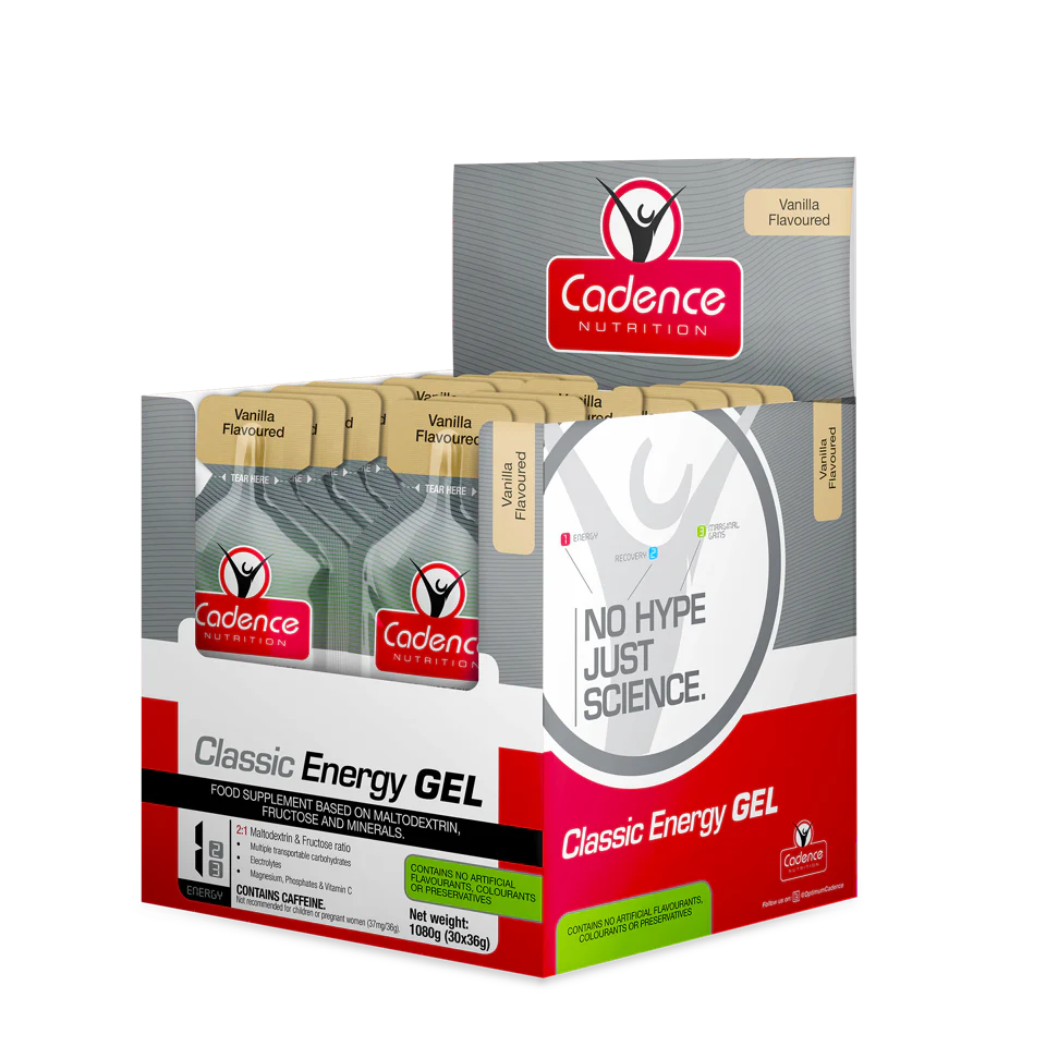 Cadence Energy Gel Vanilla 36g - Image 4