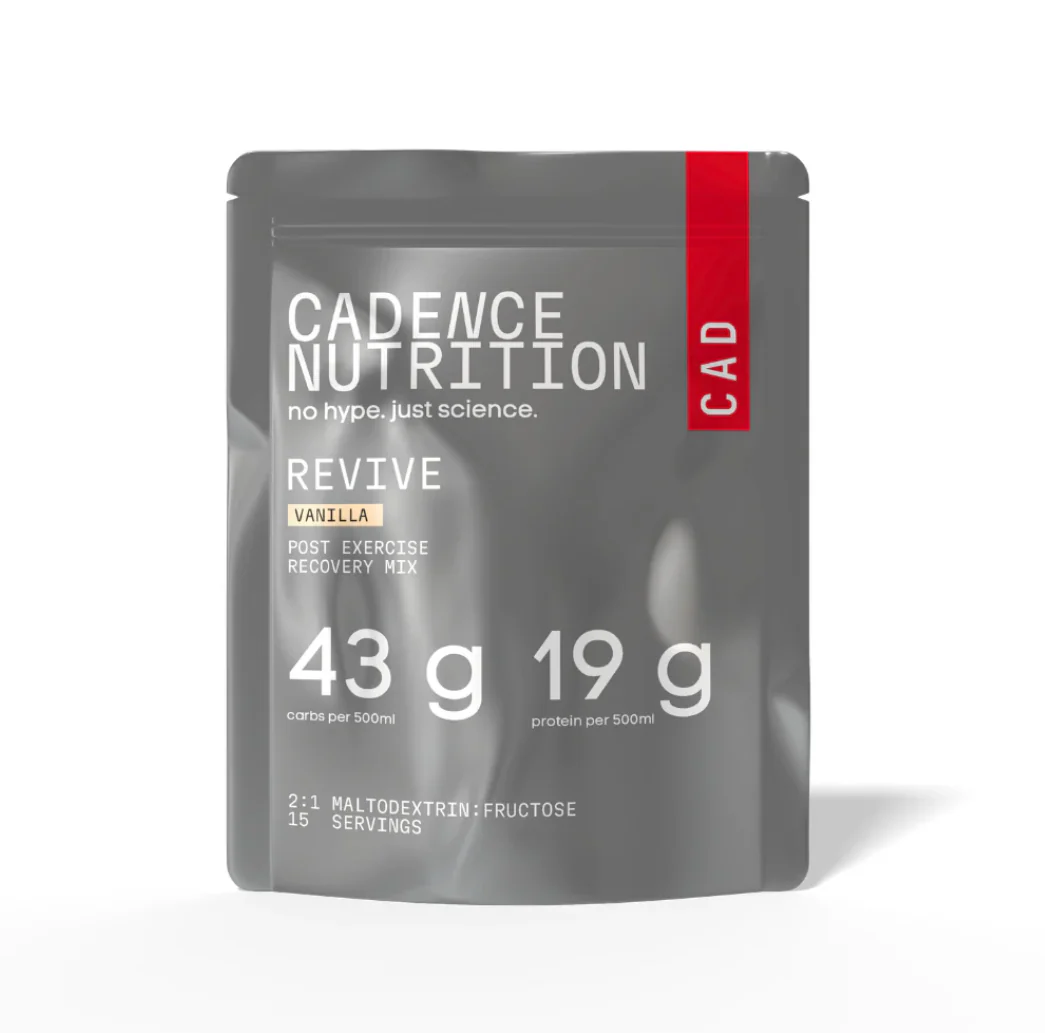 Cadence Nutrition Revive Vanilla Doypack