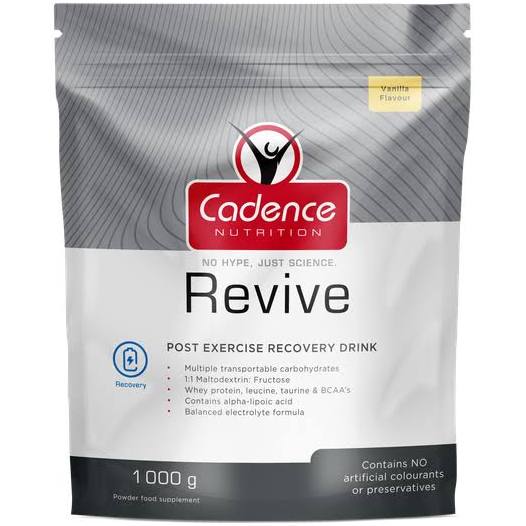 Cadence Nutrition Revive Vanilla Doypack - Image 2