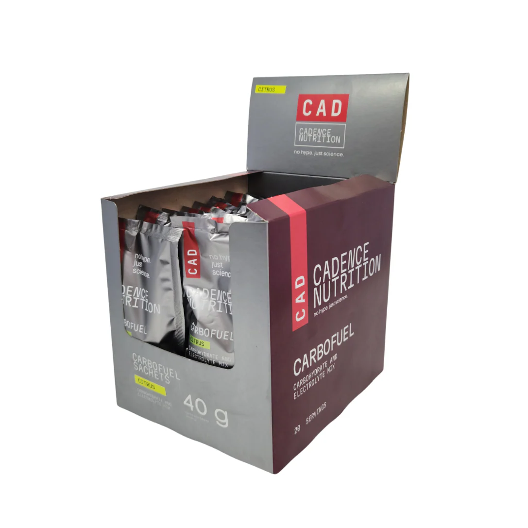 Cadence Nutrtion CarboFuel Citrus Sachet -46g