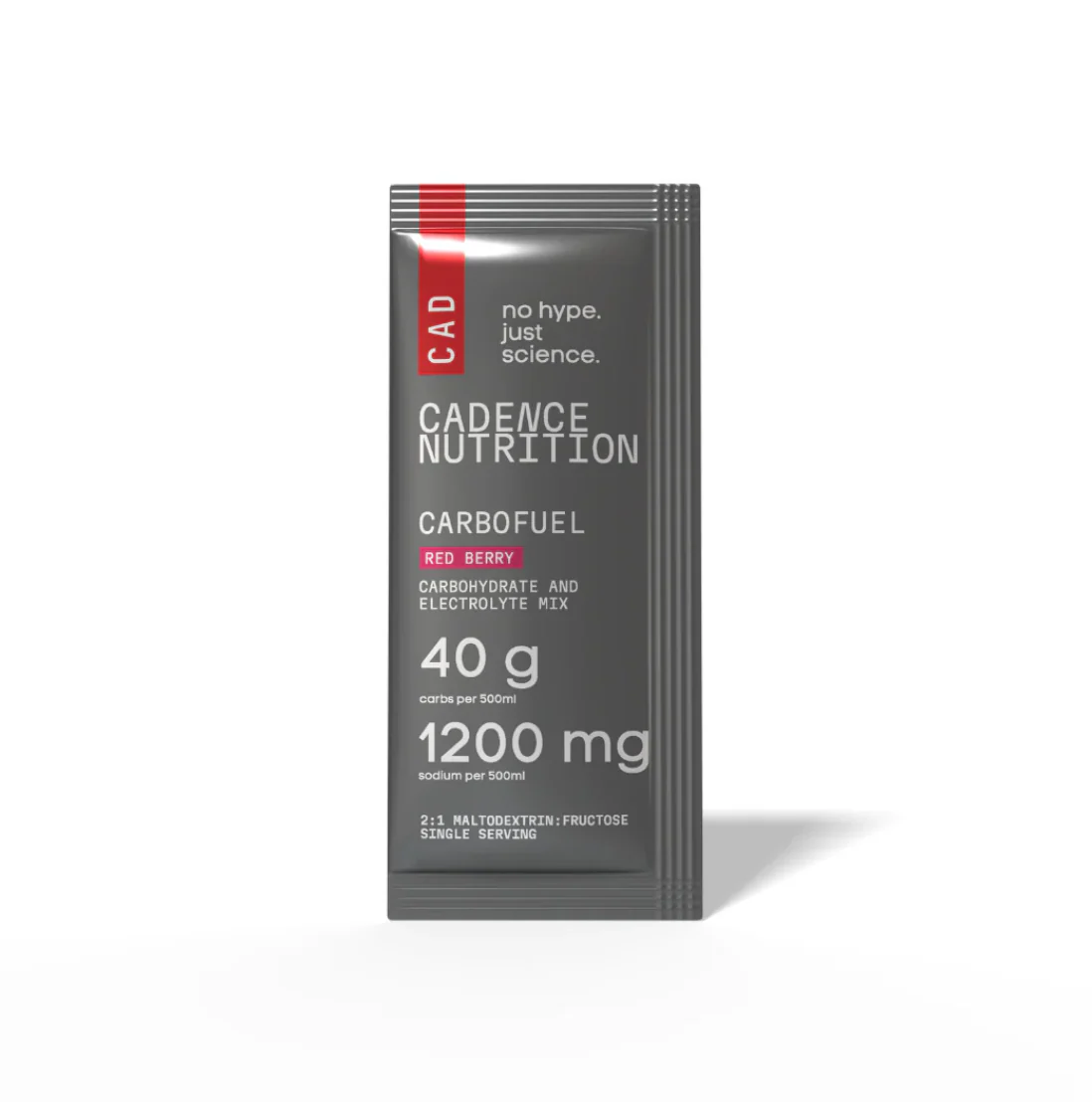Cadence Nutrtion CarboFuel Red Berry Sachet - 46g - Image 2