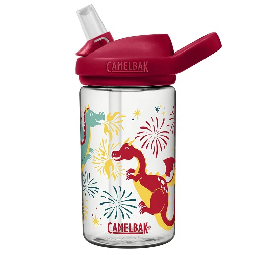 CAMELBAK KIDS EDDY+ 400ml Firework Dragon, Spring