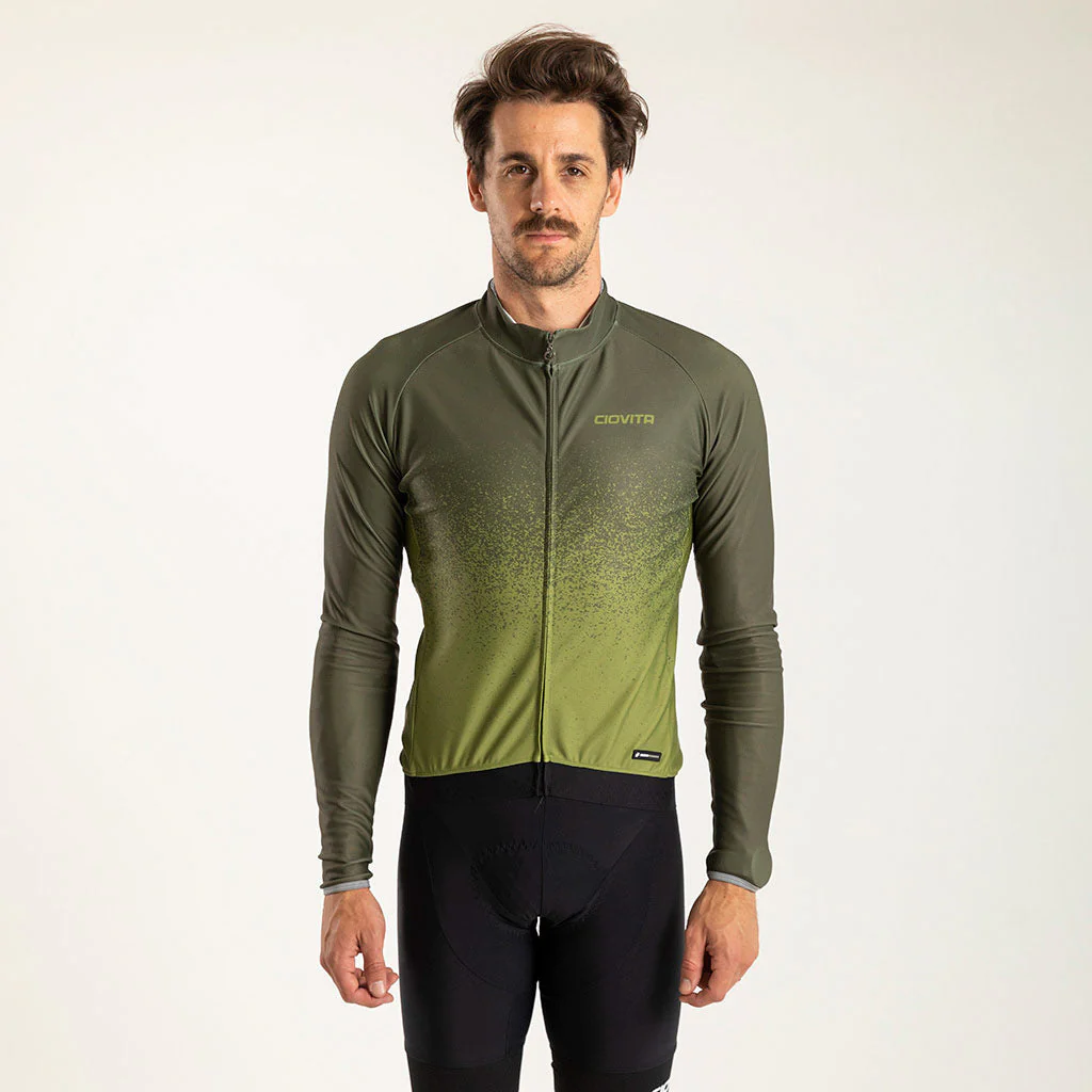 Ciovita Men's Sereno Lava Jacket - Olive - Image 3