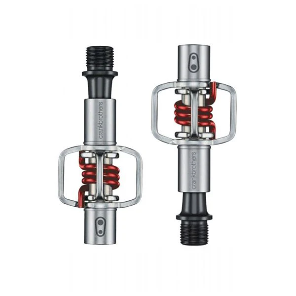 Crankbrothers Pedal Eggbeater 1 Sil/Red - Image 2