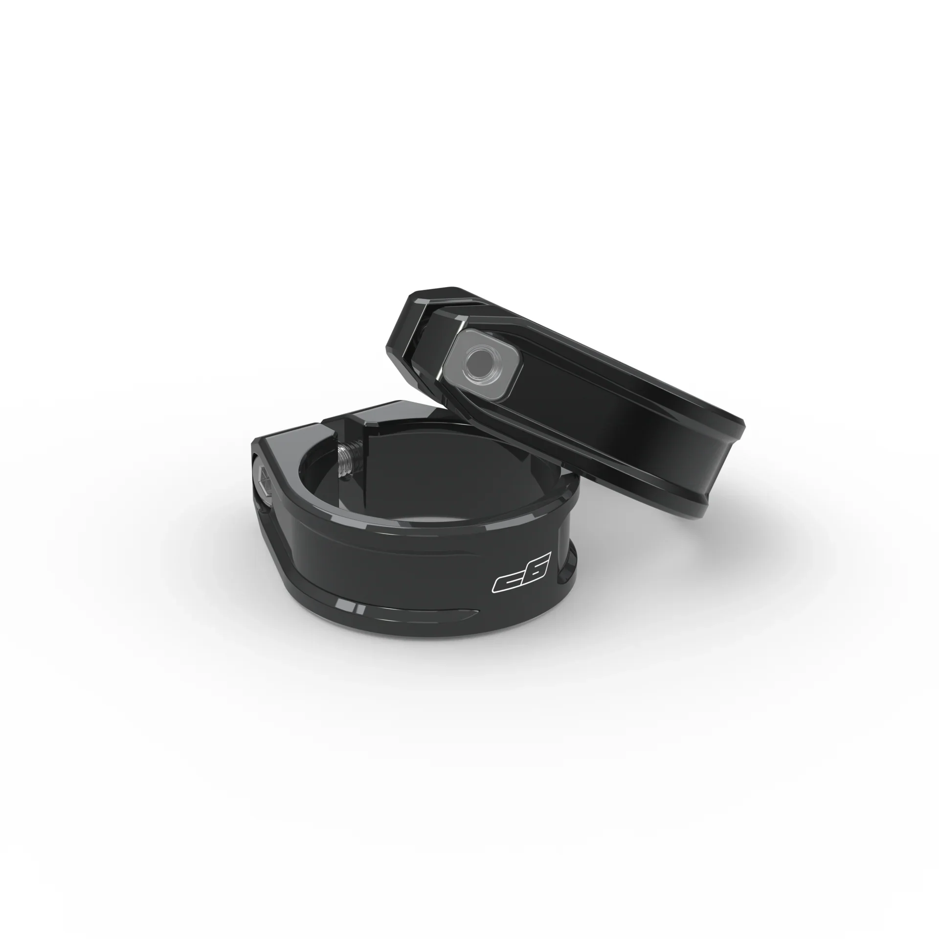 cSixx- Seat post clamp- Bolt on- 37mm - Image 2