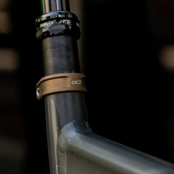 CSIXX  Seatpost Clamp - Bolt-on 28.6mm - Image 4