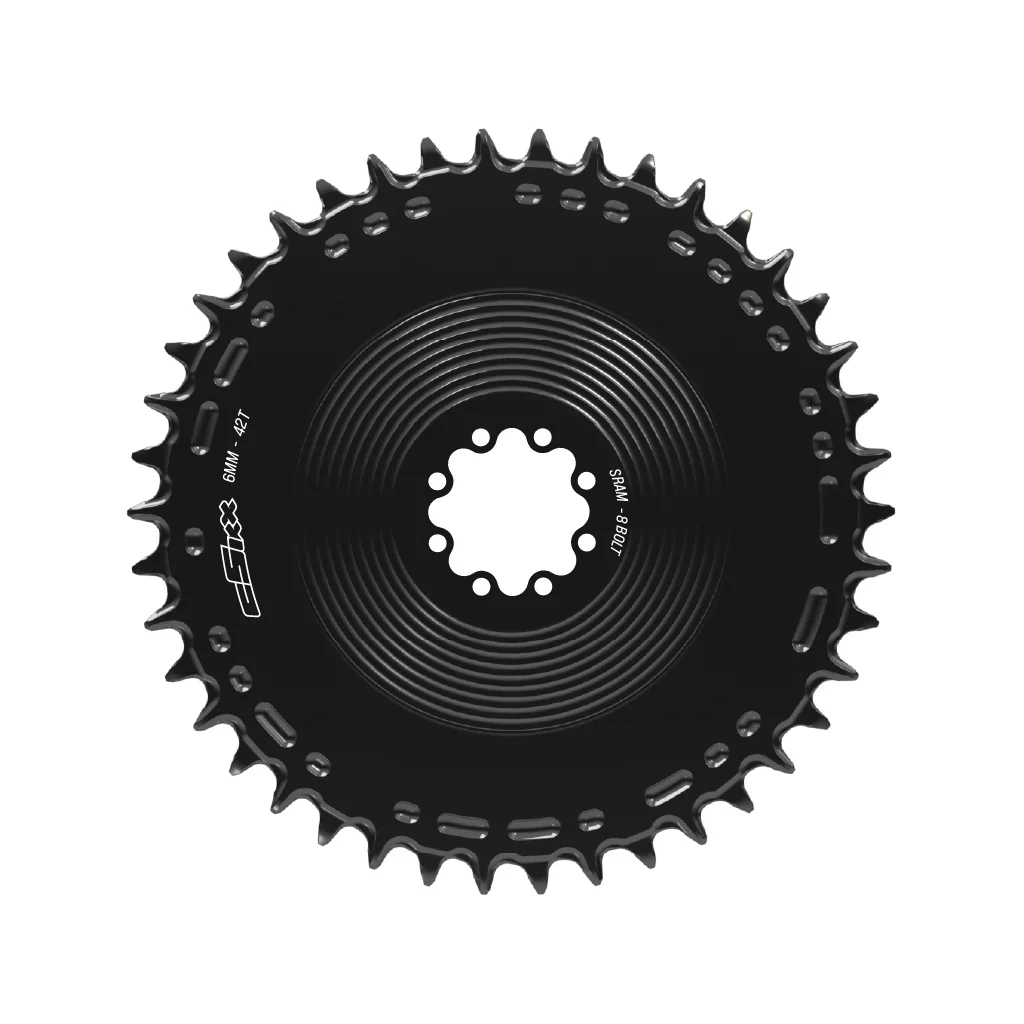 cSixx- SRAM 8bolt SPEEDRING 6mm- 42t - Round
