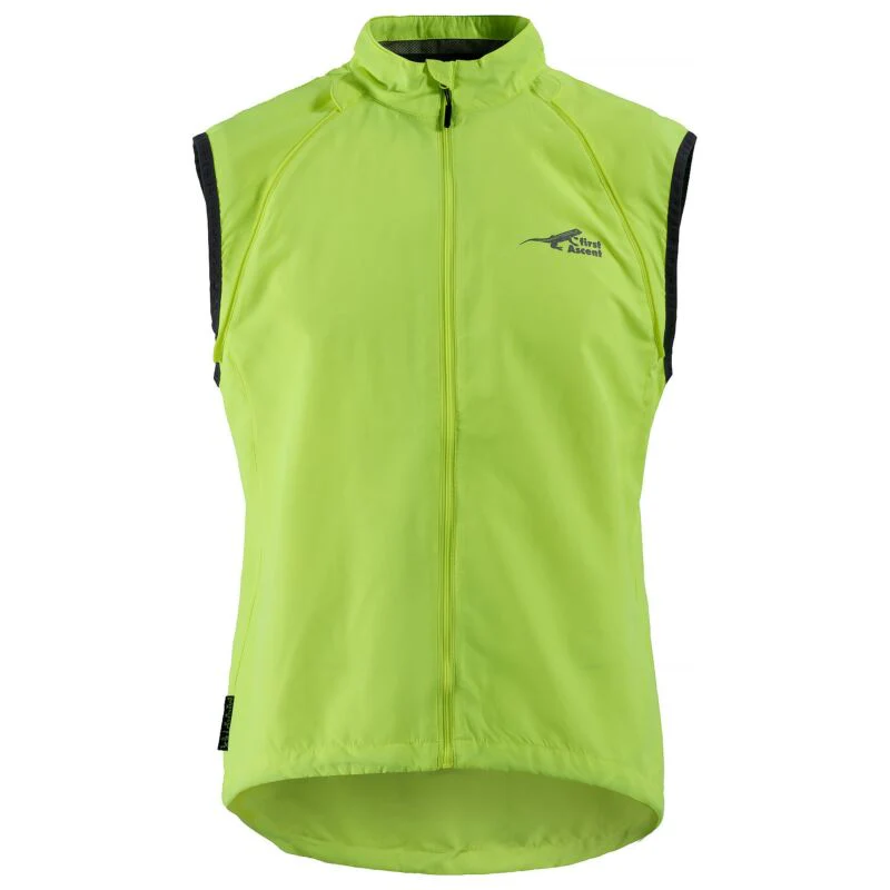 First Ascent Men's Magneeto Cycling Jacket- Lumo - Image 3