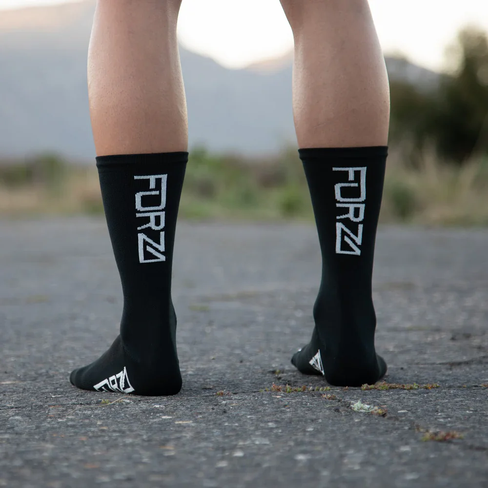 FORZA Premium Race Socks - Black - Image 4
