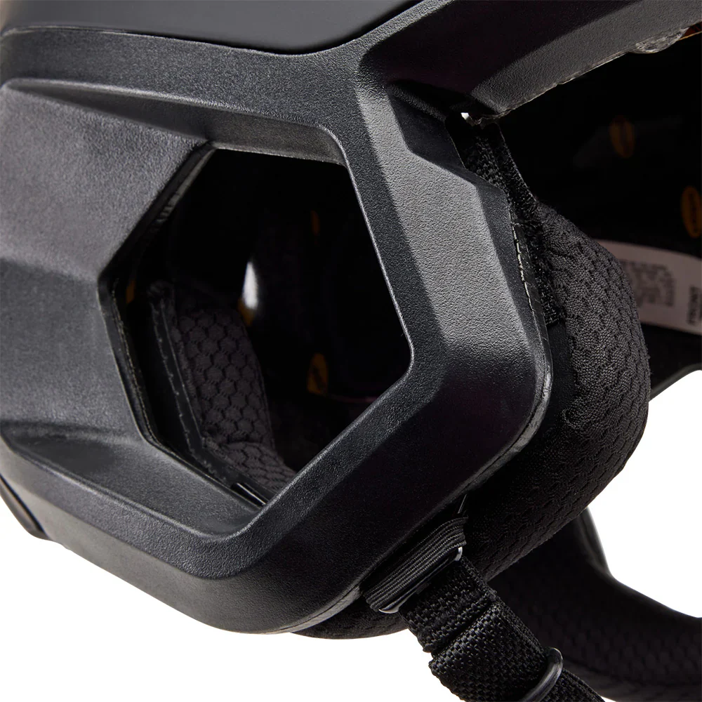 Fox Dropframe Black Helmet - Image 7