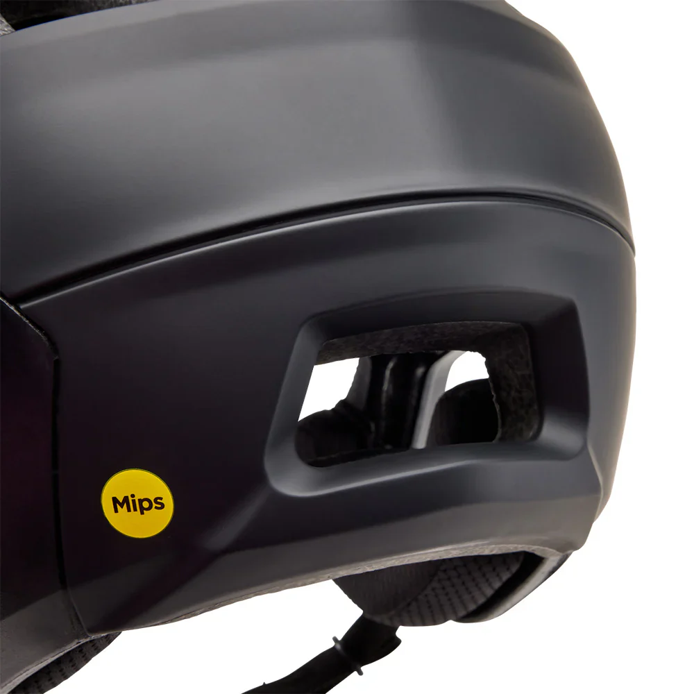 Fox Dropframe Black Helmet - Image 8