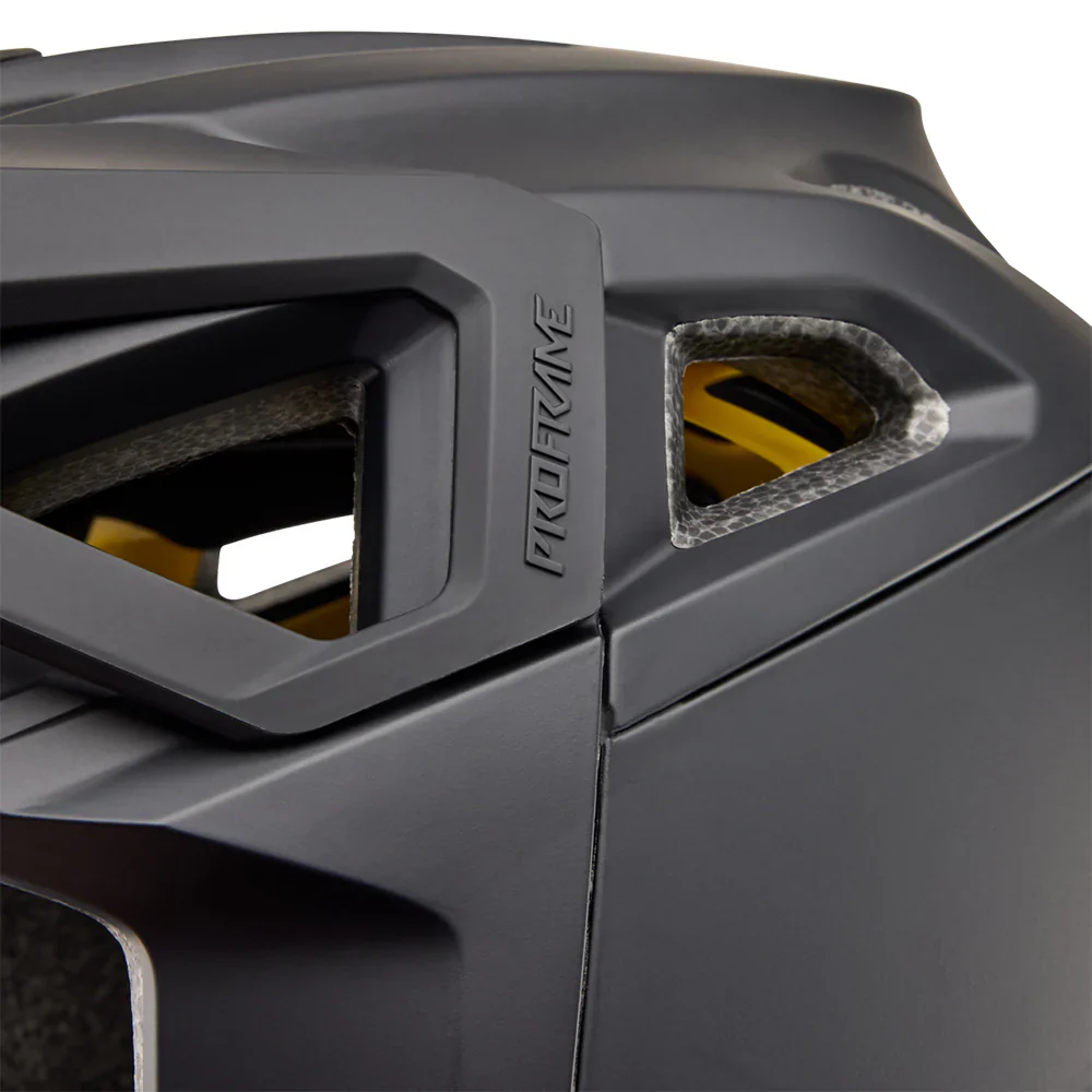 Fox Proframe Matte Black Helmet - Image 7