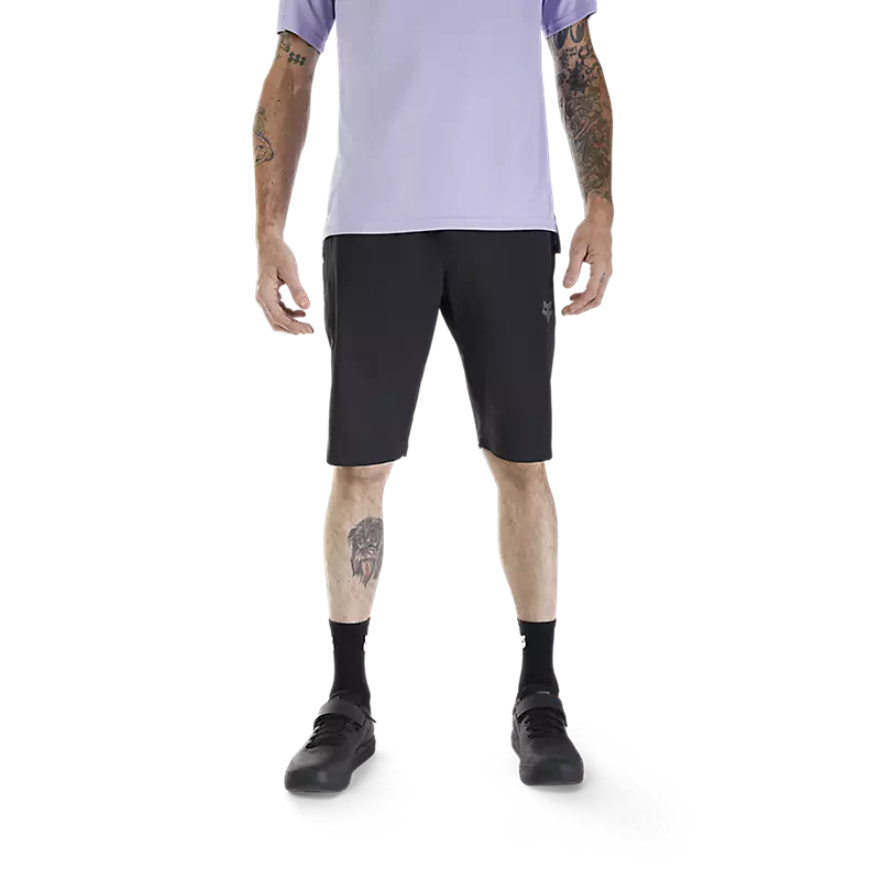 Fox Ranger Lined Shorts Black - Image 4