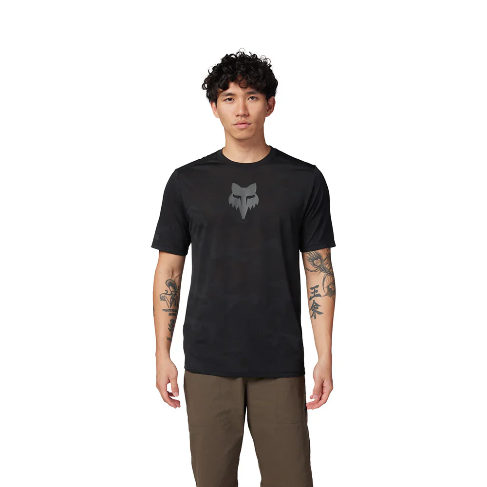Fox Ranger TruDri Jersey Black - Image 3