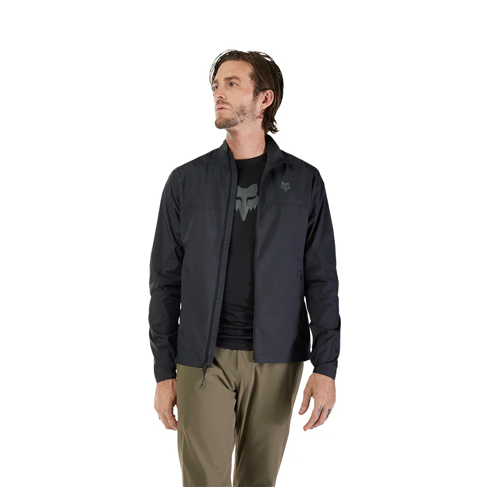 Fox Ranger Wind Jacket Black - Image 5