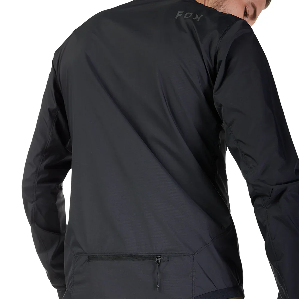 Fox Ranger Wind Jacket Black - Image 7