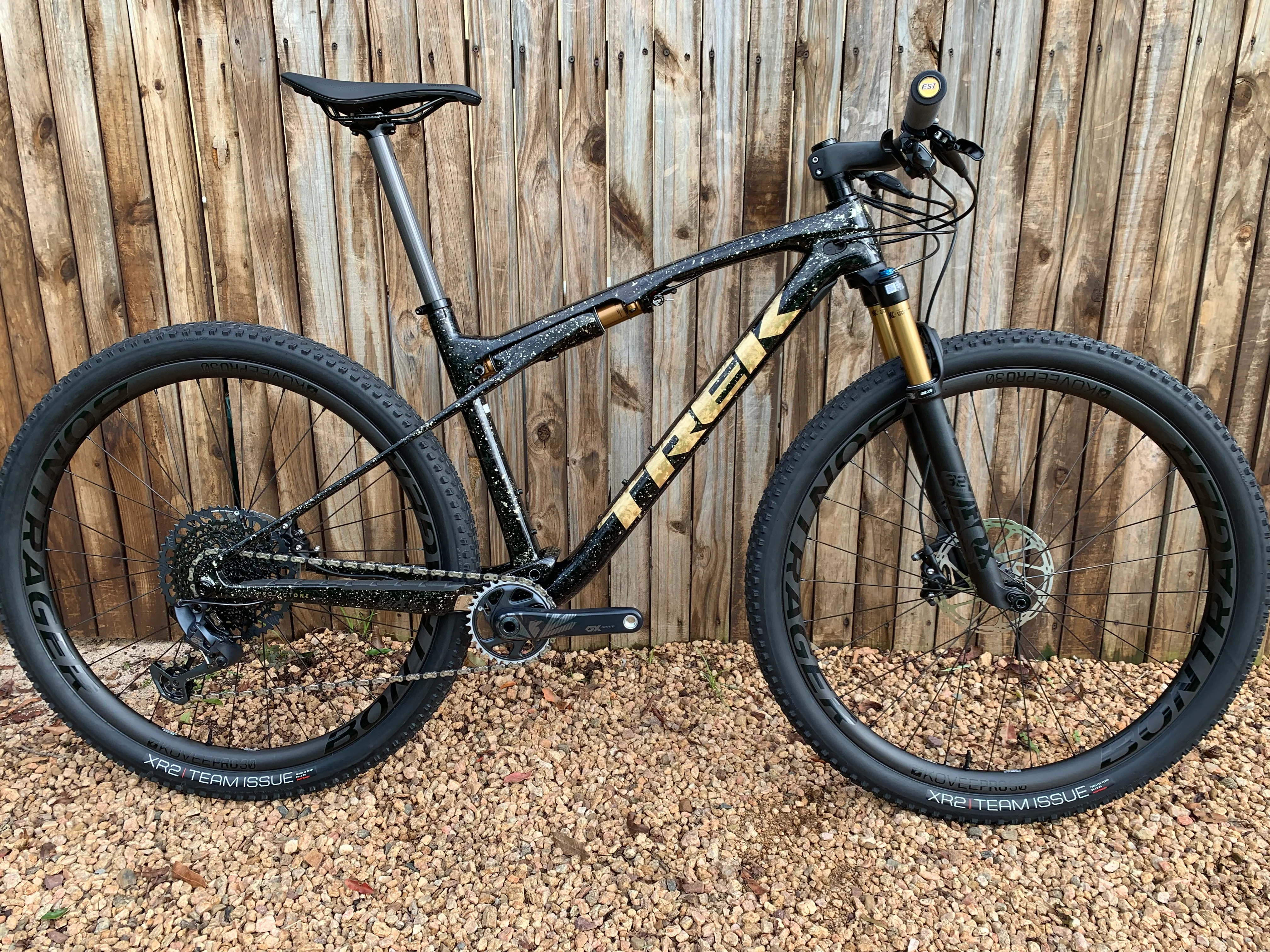 Gen 1 Trek Supercaliber 9.8 GX - Project One Sweet Gold Leaf (Large) - Image 2