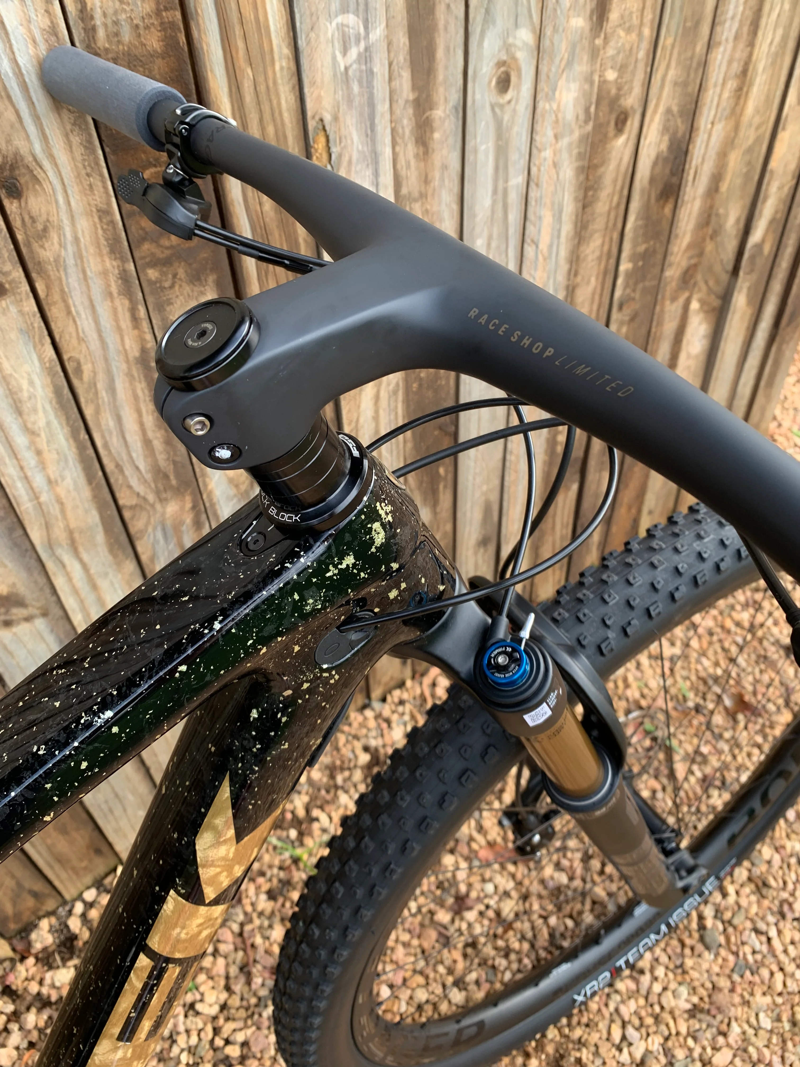 Gen 1 Trek Supercaliber 9.8 GX - Project One Sweet Gold Leaf (Large) - Image 7