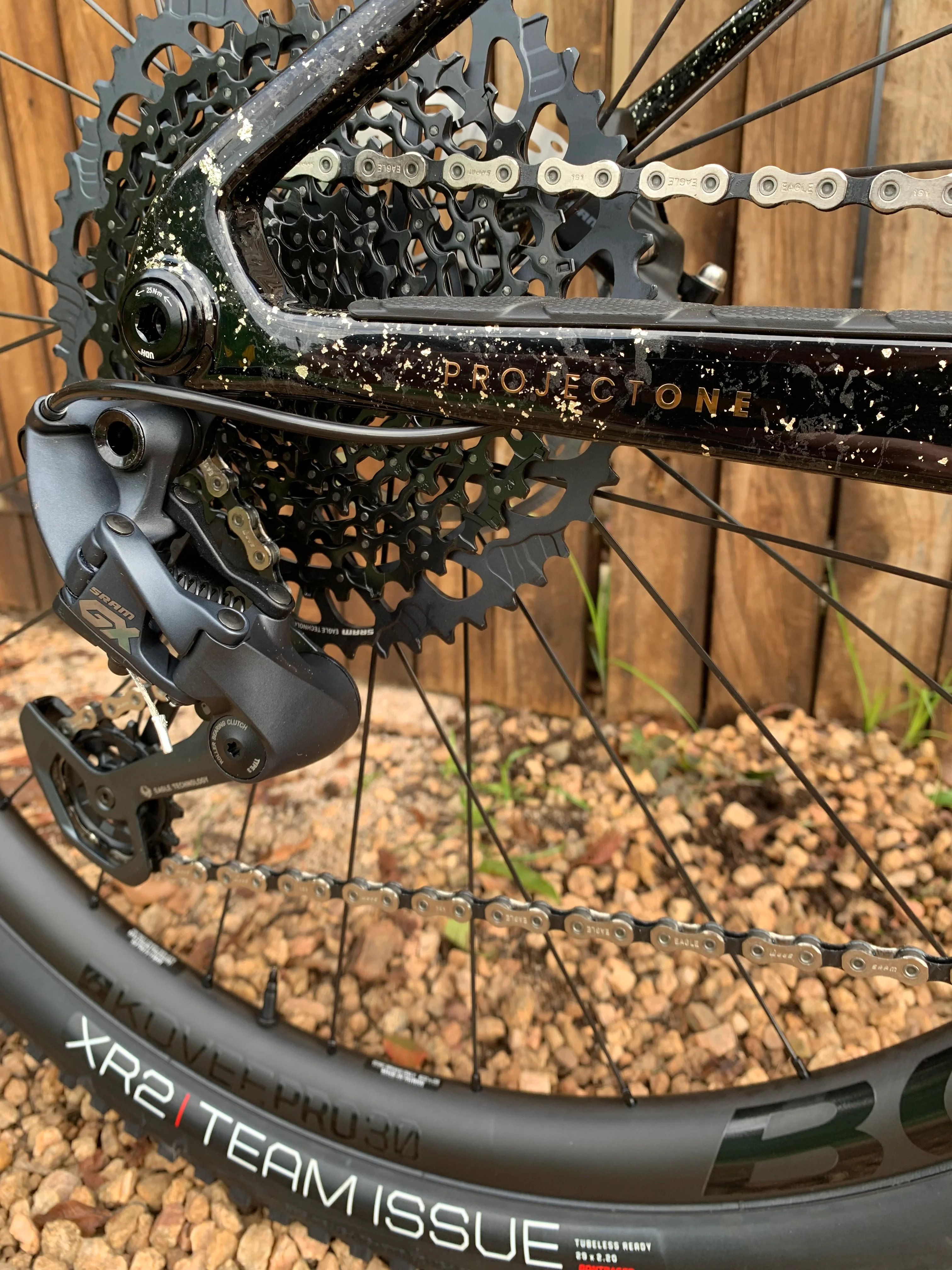 Gen 1 Trek Supercaliber 9.8 GX - Project One Sweet Gold Leaf (Large) - Image 8