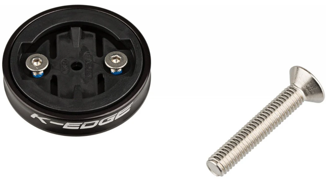 K-Edge Gravity Cap Garmin Mount – Black