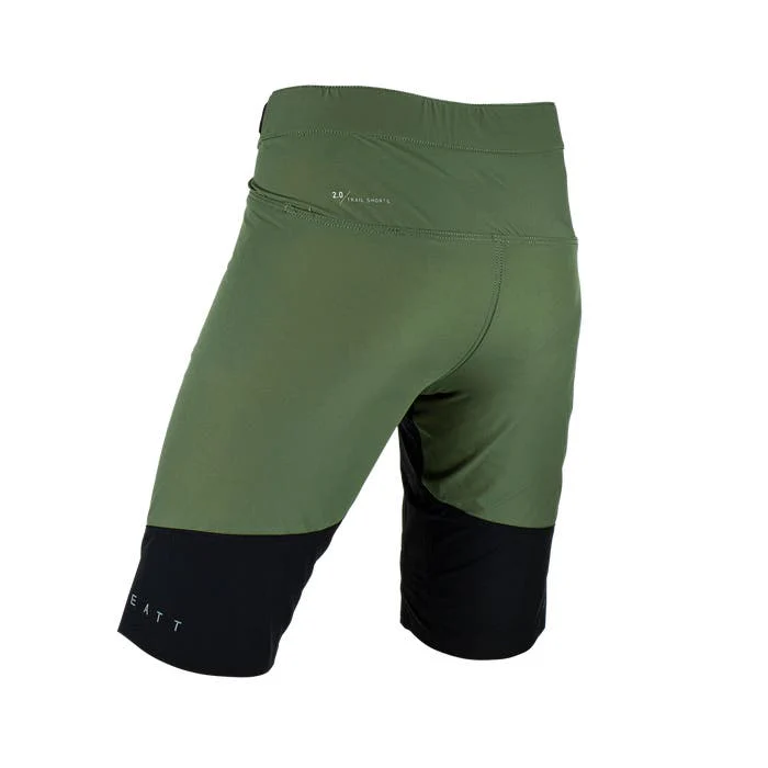 Leatt Shorts MTB Trail 2.0- Pine - Image 2
