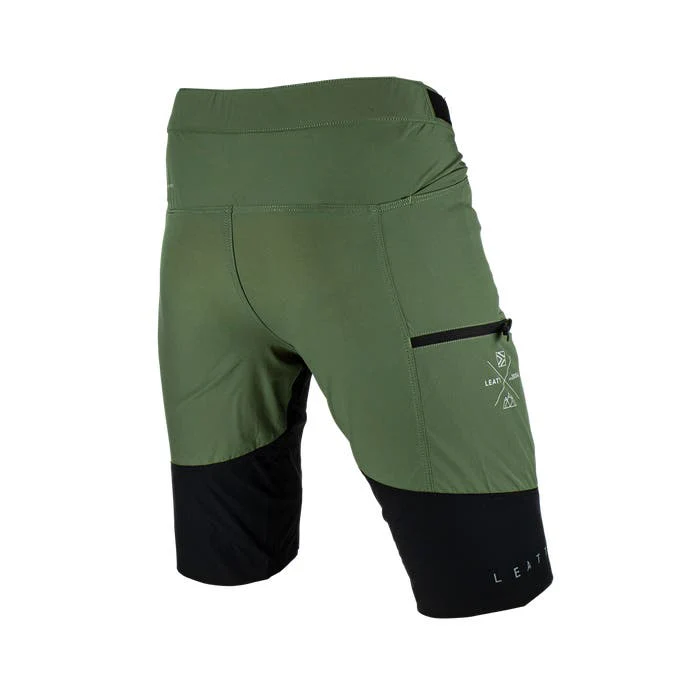 Leatt Shorts MTB Trail 2.0- Pine - Image 4