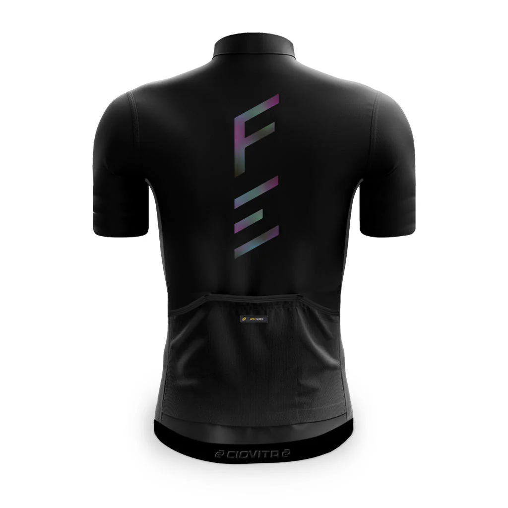 Men's Apex Fusion Pro Fit Jersey - Black - Image 3