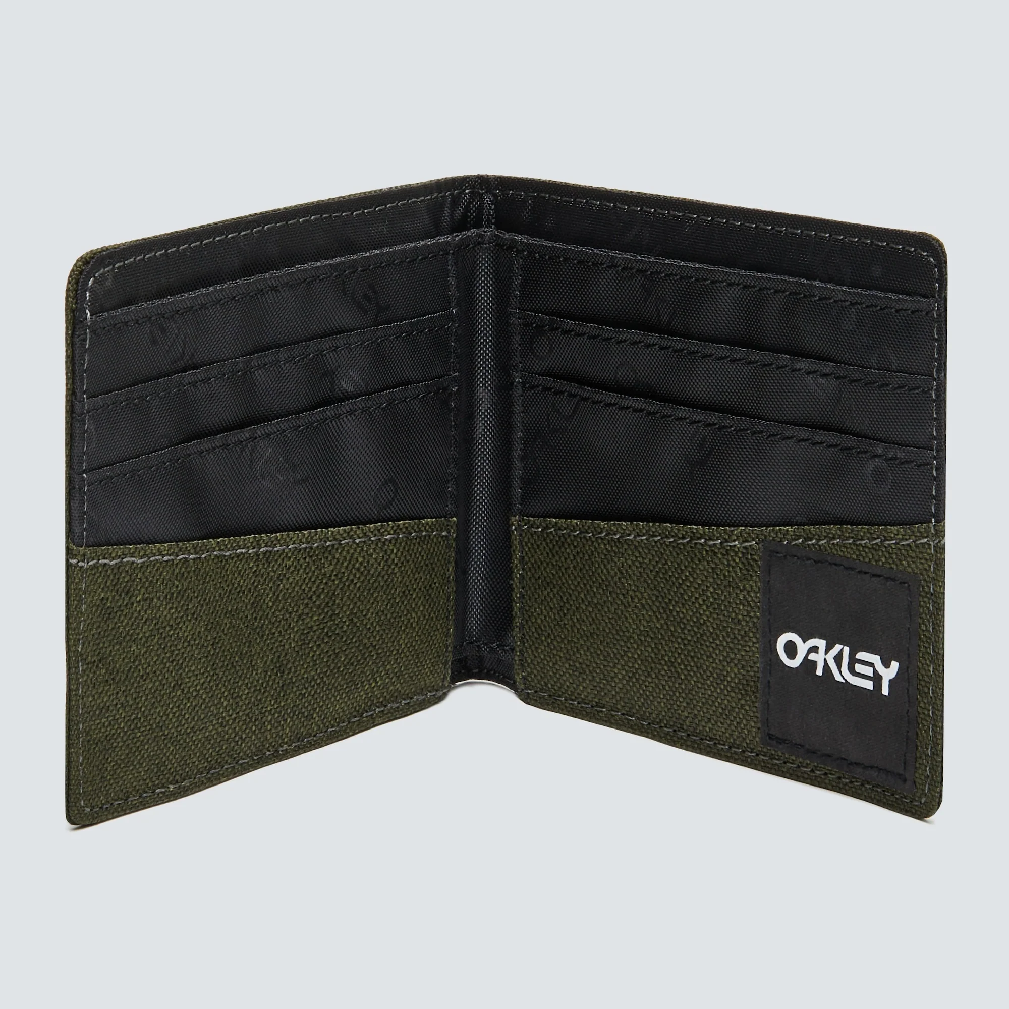 Oakley Bifold Wallet- New Dark Brush - Image 2