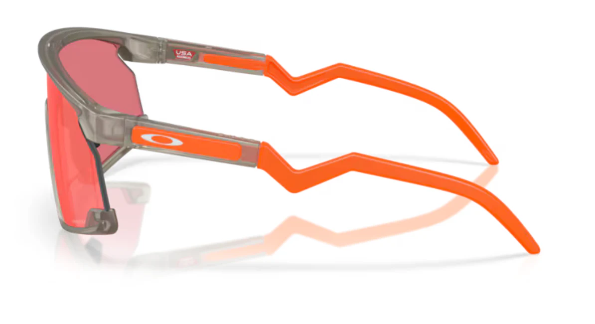 Oakley BXTR- Matte Grey Ink Prizm Trail Torch - Image 6