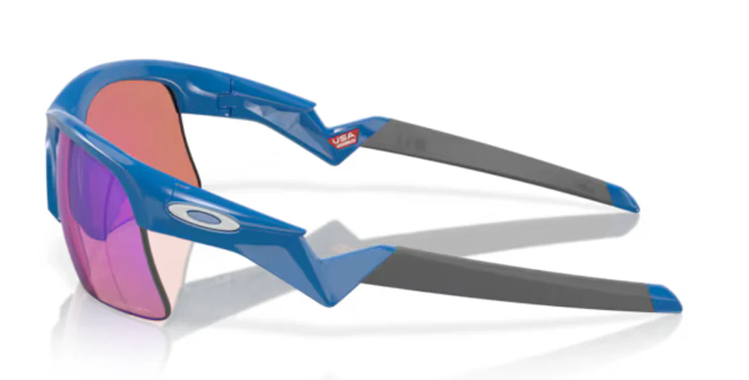 Oakley Capacitor- Polished Sapphire Prizm Golf - Image 4