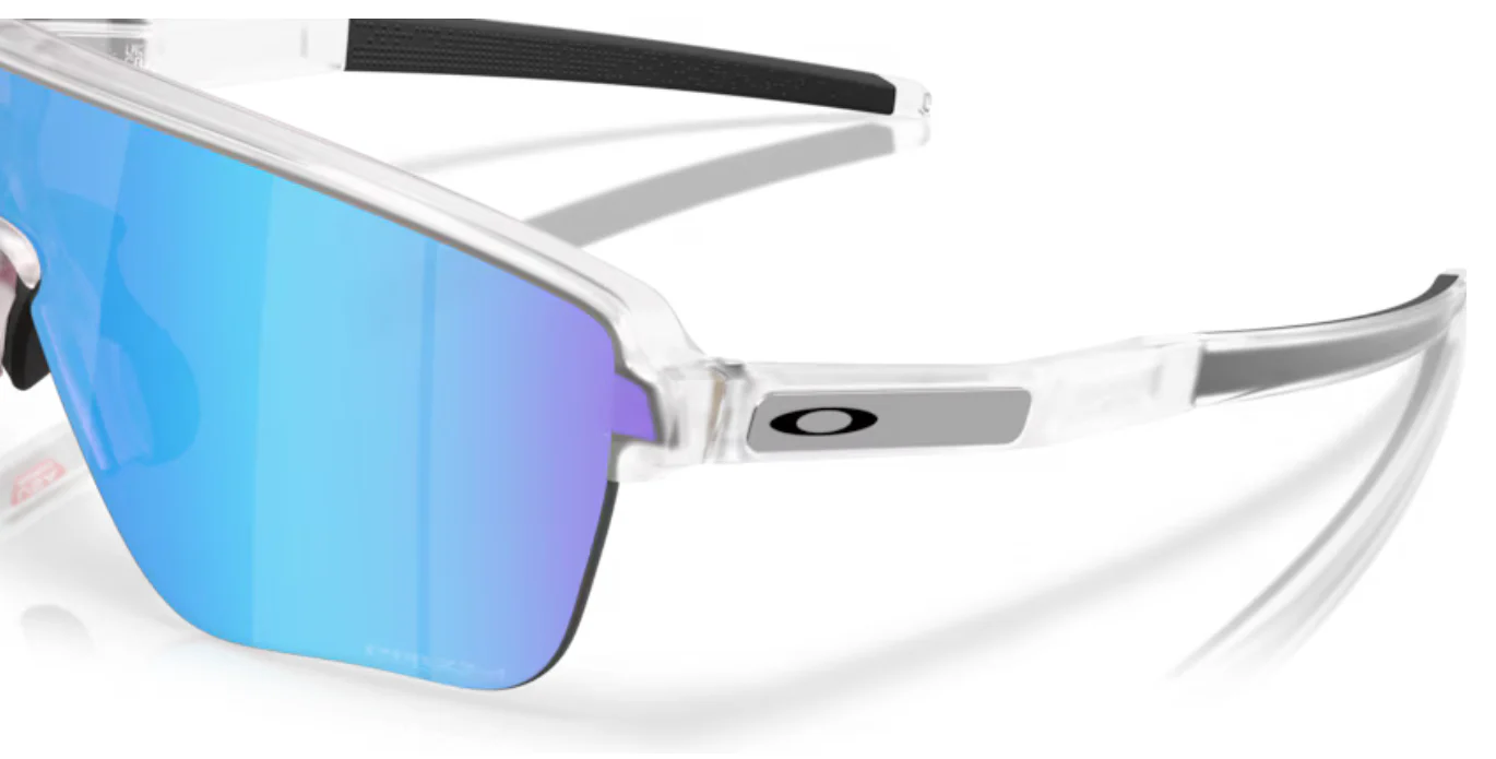 Oakley Corridor SQ- Matte Clear Prizm Sapphire - Image 4