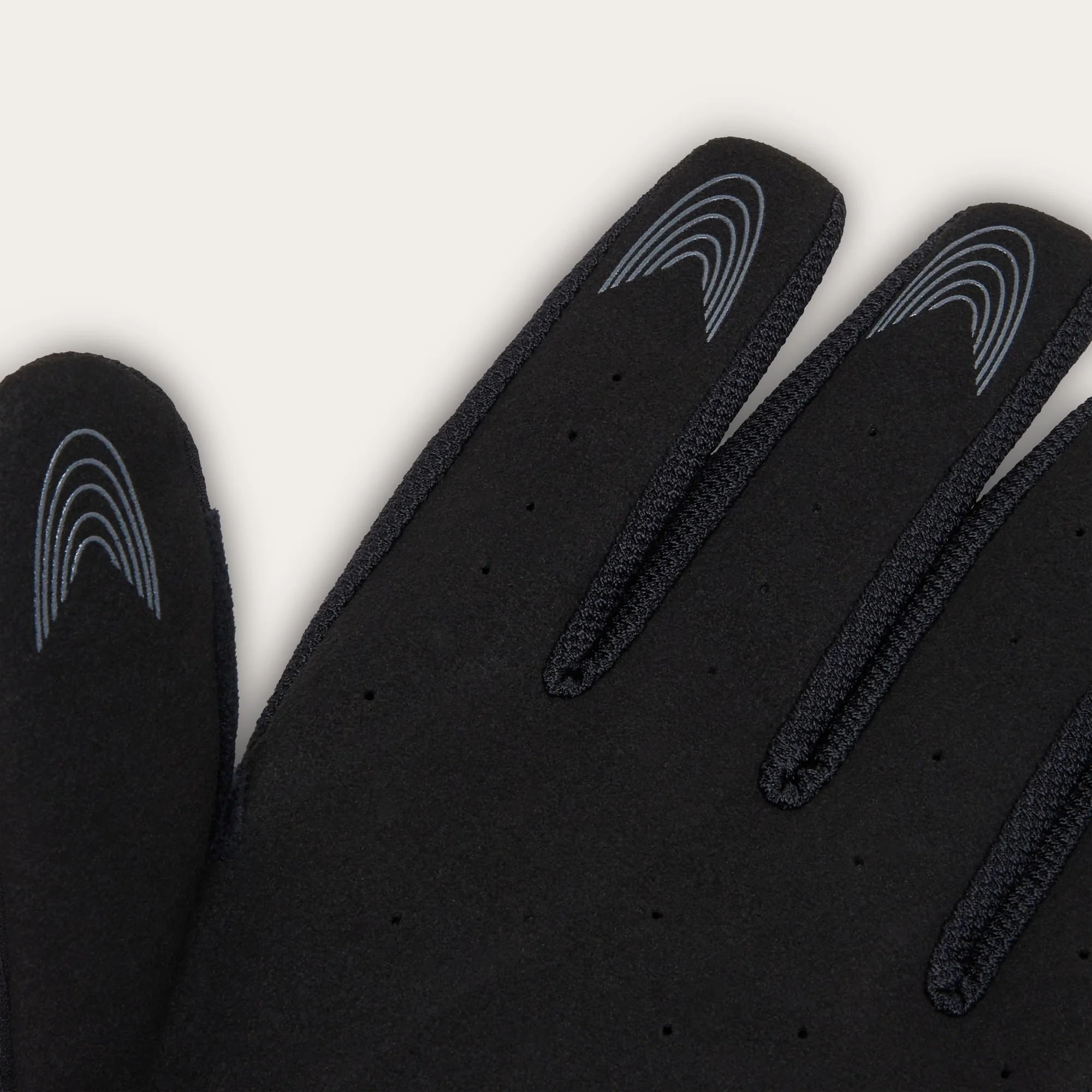 Oakley Drop in MTB Glove 2.0- Black/ Uniform Grey - Image 3