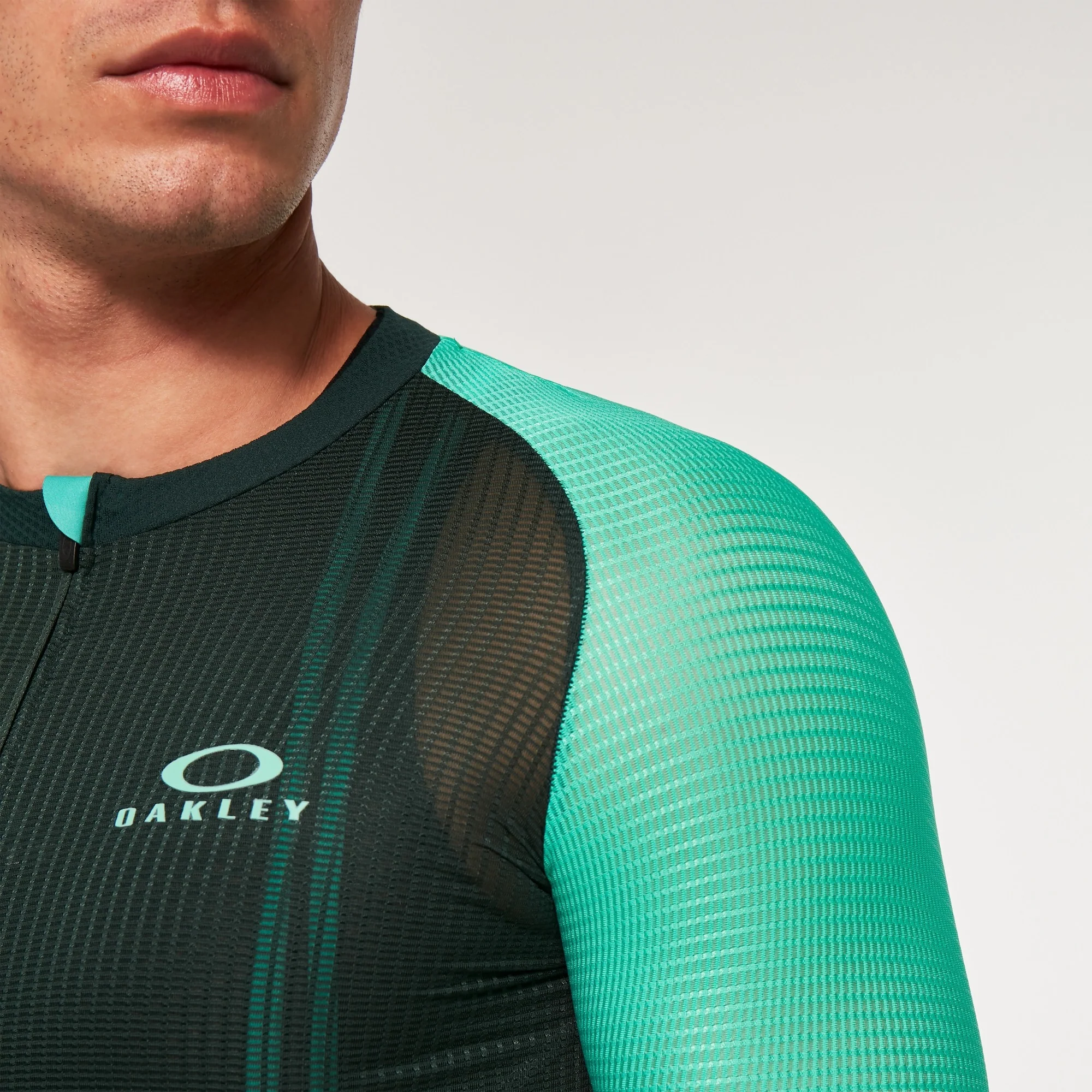 Oakley Endurance Ultra Lite Jersey- Hunter Green - Image 4