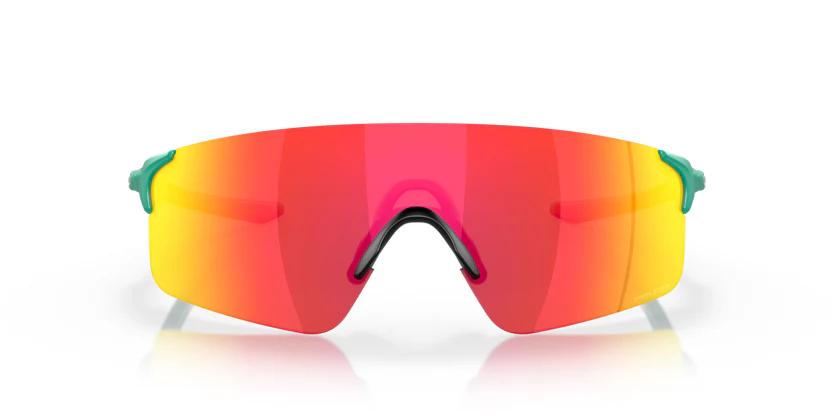 Oakley EVZero Blades -  Matte Celeste Prizm Ruby - Image 2