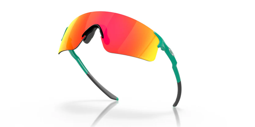 Oakley EVZero Blades -  Matte Celeste Prizm Ruby - Image 4
