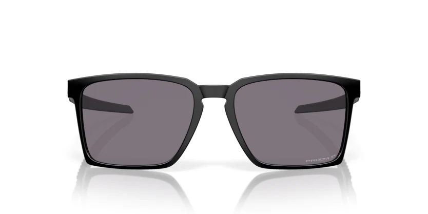 Oakley Exchange Sun- Satin Black Prizm Grey Polarized - Image 2