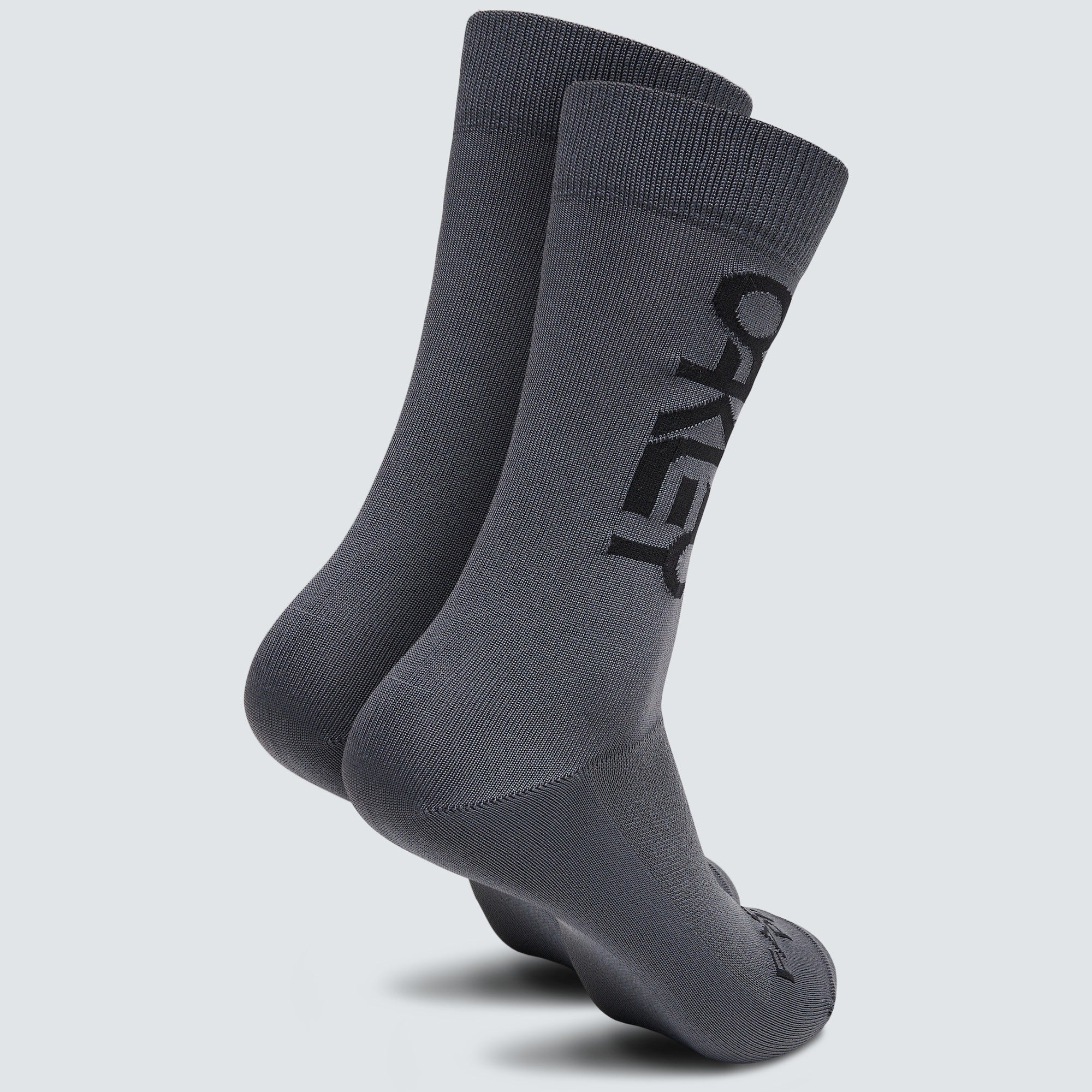 Oakley Factory Pilot MTB Socks- Forged Iron - Image 2