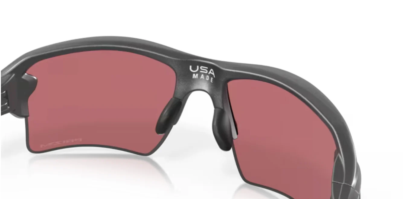 Oakley Flak 2.0 xl- Steel Prizm Dark Golf - Image 5